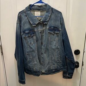 Torrid Classic Blue Denim Jacket